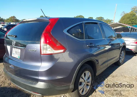 2012 Honda Cr-V Ex from USA, damaged, VIN 5J6RM4H50CL039123